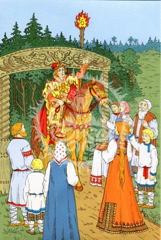 Славянское Таро (Ник Ниназу)