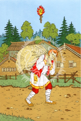 Славянское Таро (Ник Ниназу)