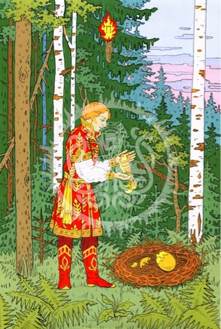 Славянское Таро (Ник Ниназу)