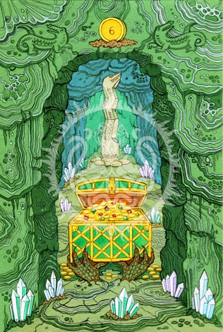 Славянское Таро (Ник Ниназу)