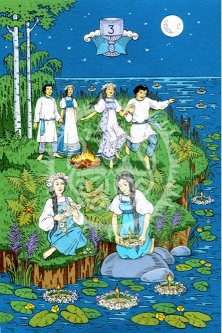 Славянское Таро (Ник Ниназу)