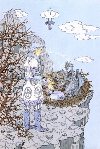 Славянское Таро (Ник Ниназу)