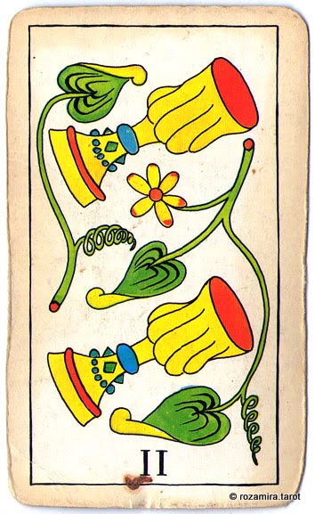 Tarot (magazine Confidenze, Italy), 1990
