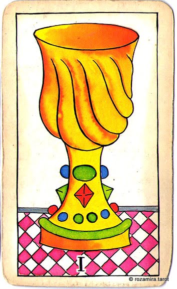 Tarot (magazine Confidenze, Italy), 1990