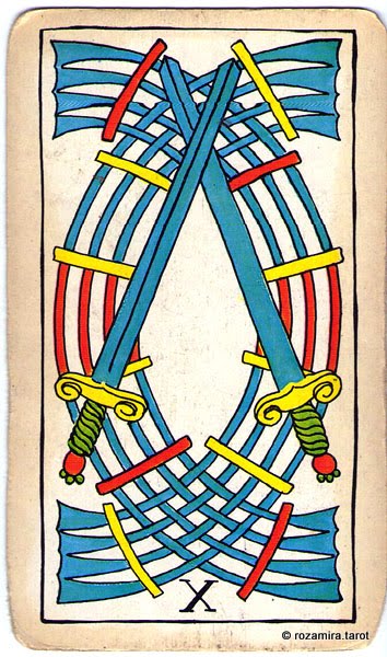 Tarot (magazine Confidenze, Italy), 1990