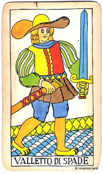 Tarot (magazine Confidenze, Italy), 1990