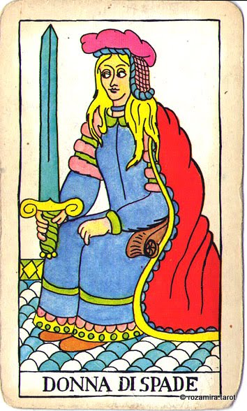Tarot (magazine Confidenze, Italy), 1990