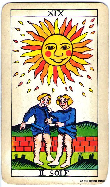 Tarot (magazine Confidenze, Italy), 1990