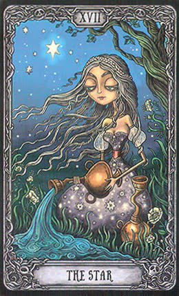 The Dark Mansion Tarot