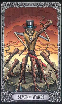 The Dark Mansion Tarot