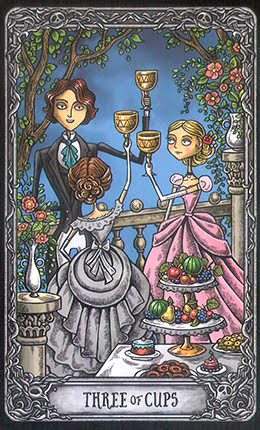The Dark Mansion Tarot
