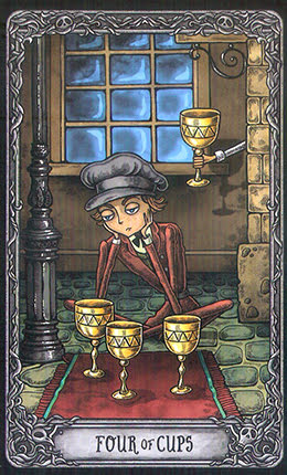 The Dark Mansion Tarot