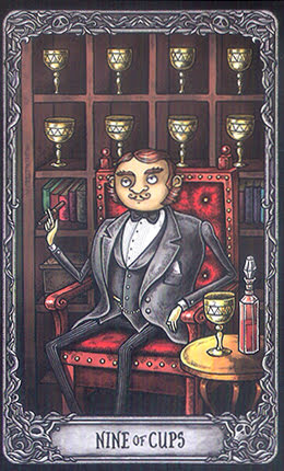 The Dark Mansion Tarot