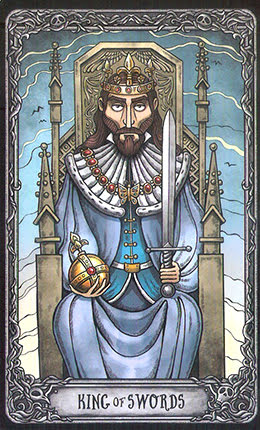 The Dark Mansion Tarot