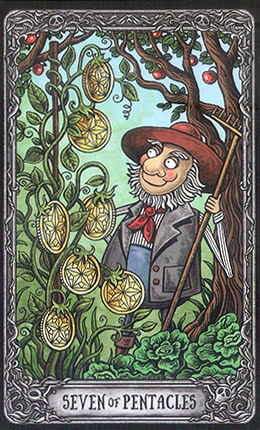 The Dark Mansion Tarot