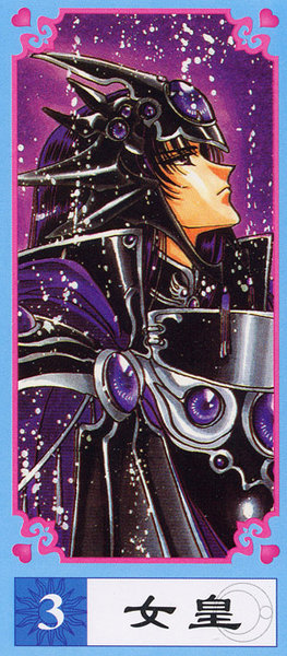 Magic Knight Rayearth Tarot