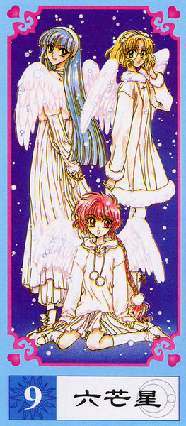 Magic Knight Rayearth Tarot