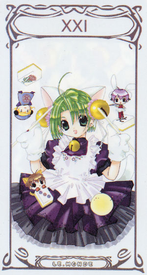 Di Gi Charat Major (Anime Manga)