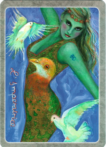 Secret Language of Birds Tarot