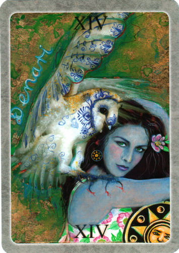 Secret Language of Birds Tarot