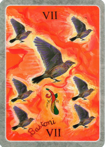 Secret Language of Birds Tarot