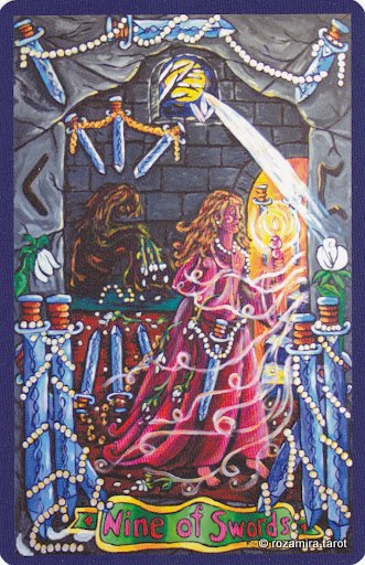 Pearls Of Wisdom Tarot