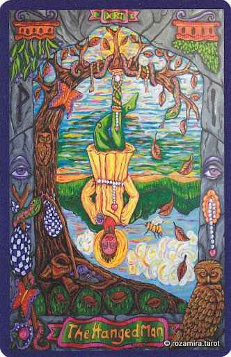 Pearls Of Wisdom Tarot