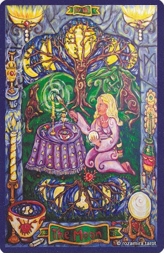 Pearls Of Wisdom Tarot