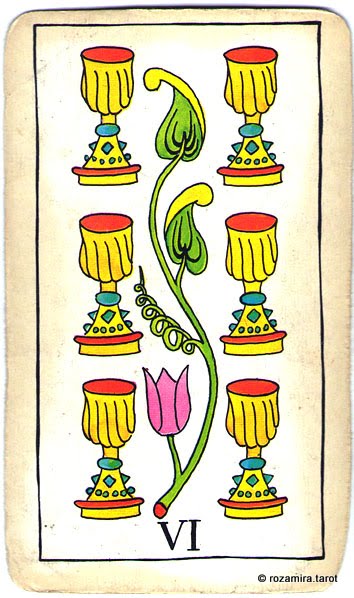 Tarot (magazine Confidenze, Italy), 1990