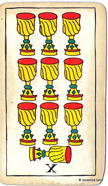 Tarot (magazine Confidenze, Italy), 1990