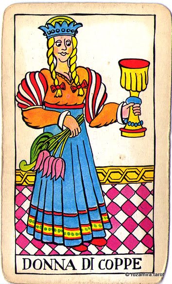 Tarot (magazine Confidenze, Italy), 1990