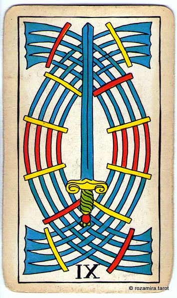 Tarot (magazine Confidenze, Italy), 1990