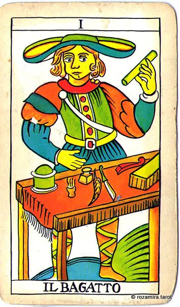 Tarot (magazine Confidenze, Italy), 1990