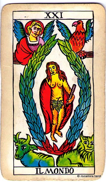 Tarot (magazine Confidenze, Italy), 1990