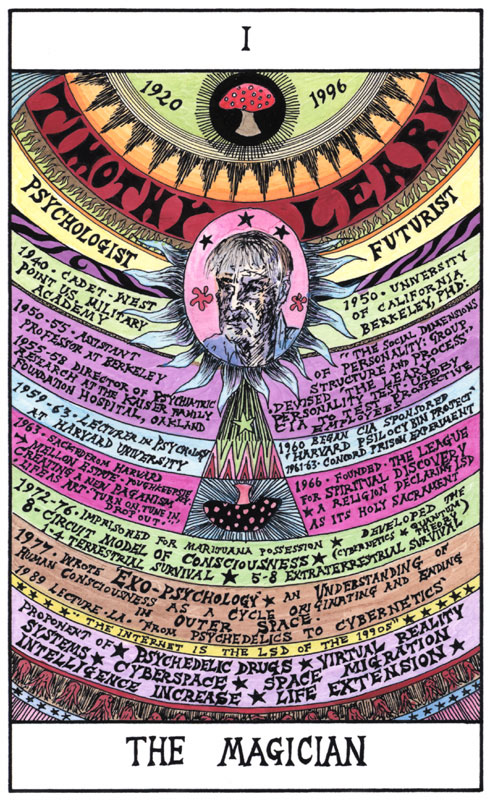 HEXEN 2.0 Tarot by Suzanne Treister