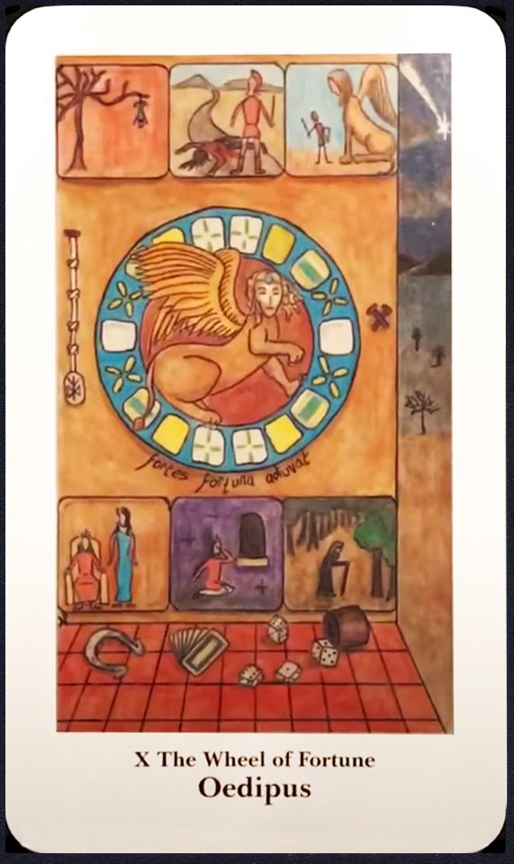 Sol Invictus. The God Tarot