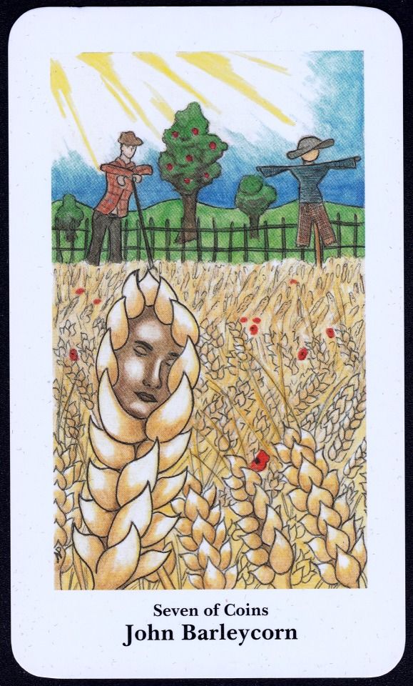 Sol Invictus. The God Tarot