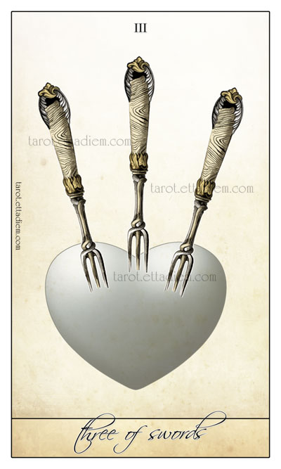 The Isidore Tarot by Bajema
