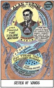 HEXEN 2.0 Tarot by Suzanne Treister