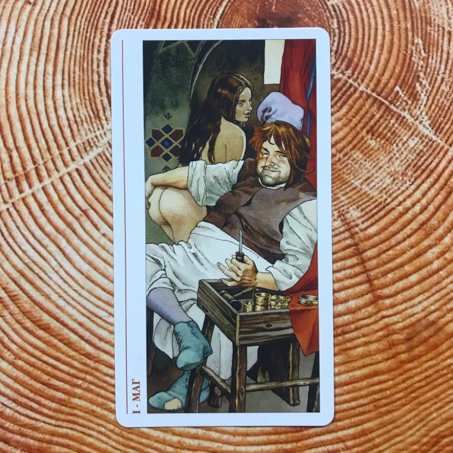 Таро Декамерон (Русская серия Таро)