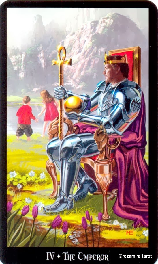 Witches Tarot by Ellen Dugan, Mark Evans