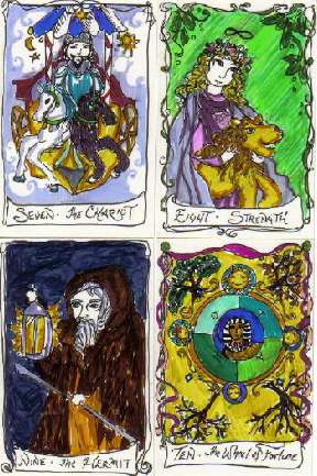 Minute Tarot