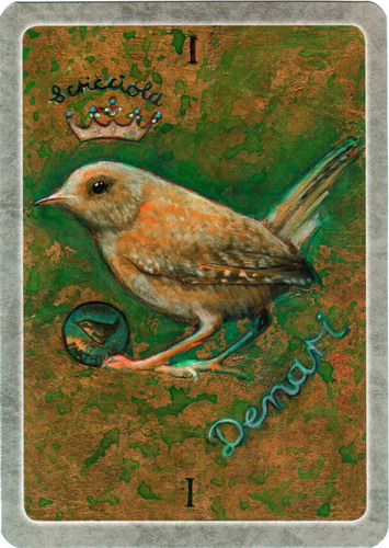 Secret Language of Birds Tarot