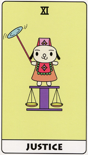 Japan - Asobu Anjieri No Yasashii Tarot