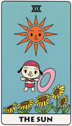 Japan - Asobu Anjieri No Yasashii Tarot