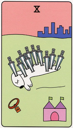 Japan - Asobu Anjieri No Yasashii Tarot