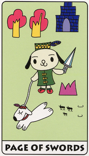 Japan - Asobu Anjieri No Yasashii Tarot