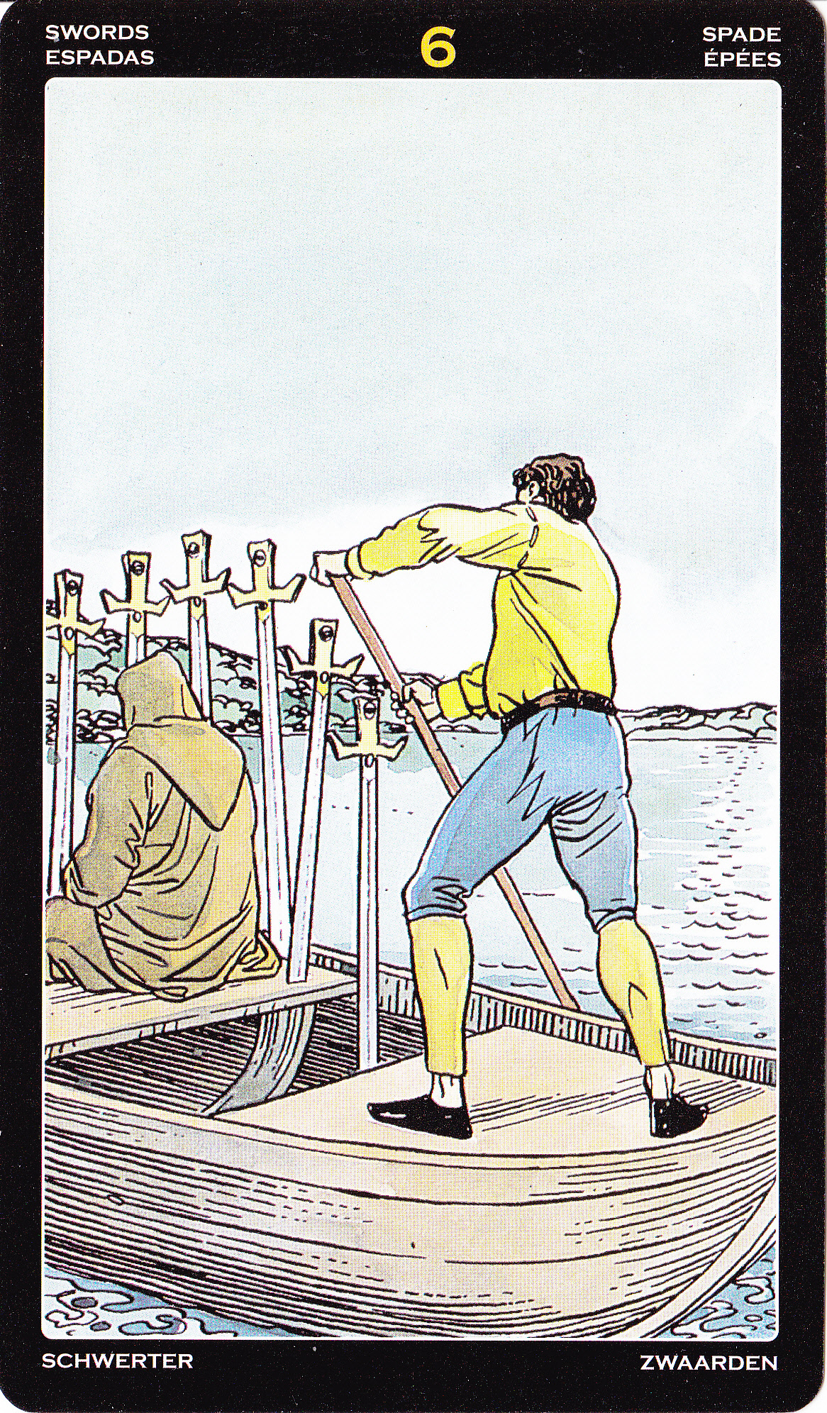 Универсальное профессиональное таро (большие)