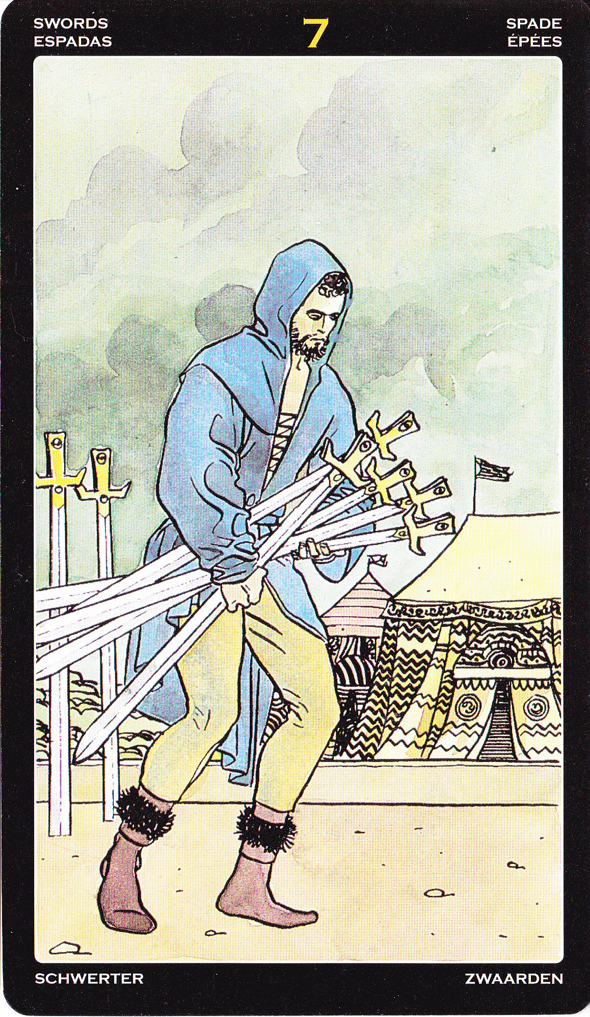 Универсальное профессиональное таро (большие)