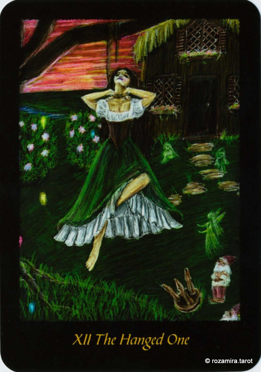 Twilight Realm - A Tarot of Faery